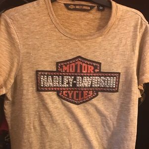 Beaded Harley Shirt